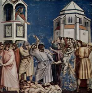 Giotto Massacre of Innocents